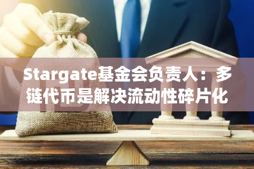 Stargate基金會負(fù)責(zé)人：多鏈代幣是解決流動性碎片化問題的有效方案