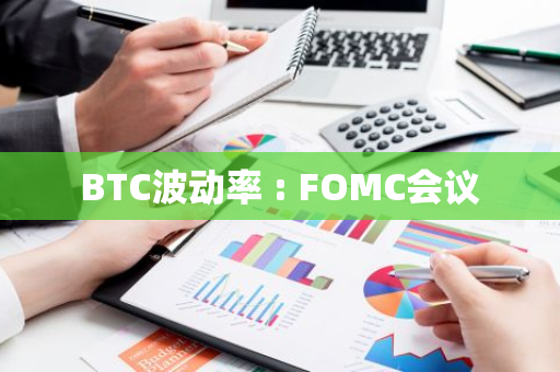 BTC波動率 : FOMC會議