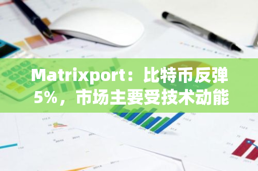 Matrixport：比特幣反彈 5%，市場主要受技術(shù)動能驅(qū)動