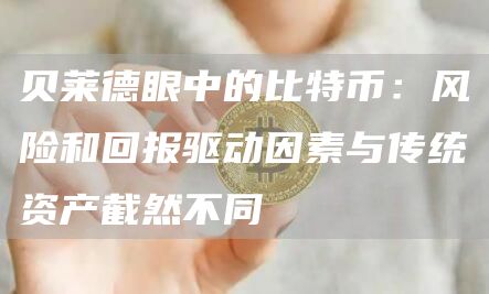 貝萊德眼中的比特幣：風險和回報驅動因素與傳統(tǒng)資產(chǎn)截然不同