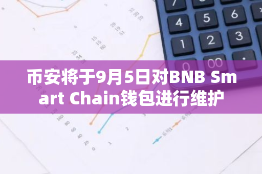 幣安將于9月5日對(duì)BNB Smart Chain錢包進(jìn)行維護(hù)