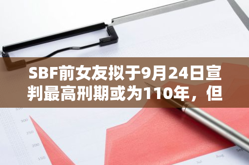 SBF前女友擬于9月24日宣判最高刑期或為110年，但律師稱其可能在一年內出獄