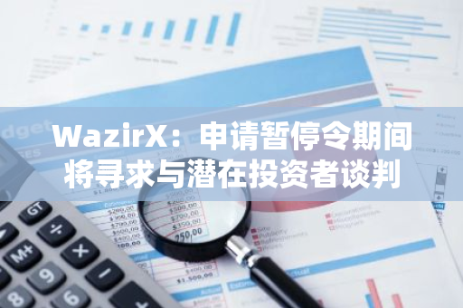 WazirX：申請暫停令期間將尋求與潛在投資者談判