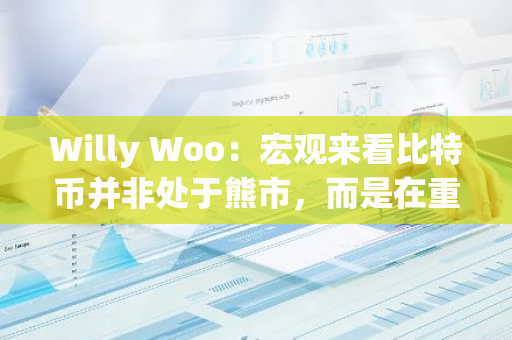 Willy Woo：宏觀來看比特幣并非處于熊市，而是在重新累積的模式中蟄伏