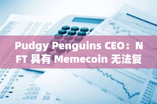 Pudgy Penguins CEO：NFT 具有 Memecoin 無法復制的象征意義