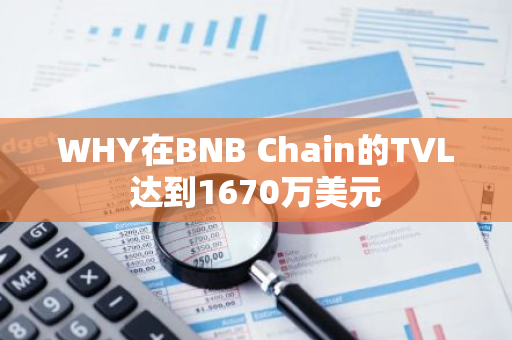 WHY在BNB Chain的TVL達到1670萬美元