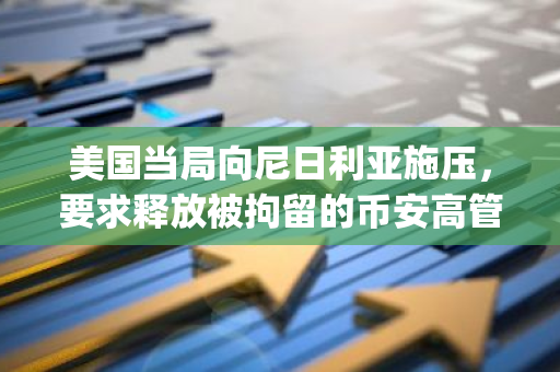 美國(guó)當(dāng)局向尼日利亞施壓，要求釋放被拘留的幣安高管Tigran Gambaryan