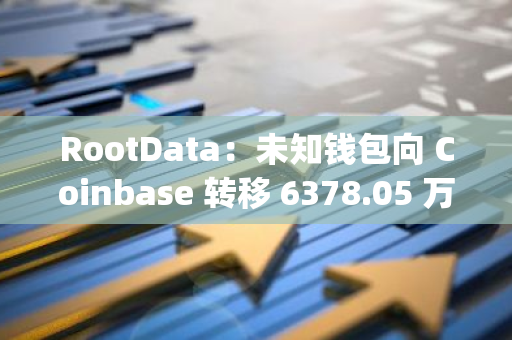 RootData：未知錢包向 Coinbase 轉移 6378.05 萬枚 JASMY，價值 117.19 萬美元