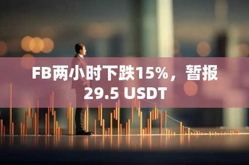 FB兩小時下跌15%，暫報29.5 USDT