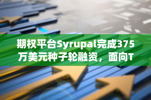 期權平臺Syrupal完成375萬美元種子輪融資，面向TON生態推出Apiary Bot
