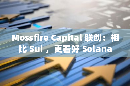 Mossfire Capital 聯創：相比 Sui ，更看好 Solana