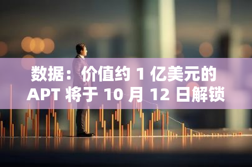 數(shù)據(jù)：價值約 1 億美元的 APT 將于 10 月 12 日解鎖，占流通供應量的 2.25%