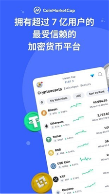 CoinMarketcap中國版app下載 CoinMarketcap中國版app安卓版下載v4.15.1