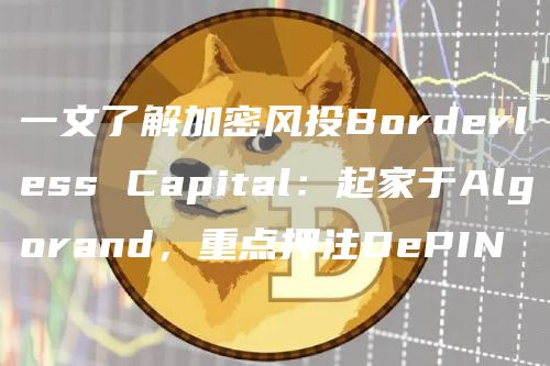 一文了解加密風投Borderless Capital：起家于Algorand，重點押注DePIN