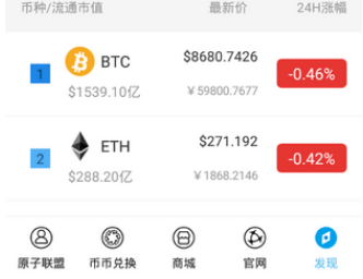 原子幣交易所下載 原子幣交易所安卓版下載v1.8