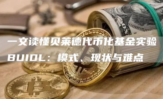 一文讀懂貝萊德代幣化基金實驗BUIDL：模式、現狀與難點