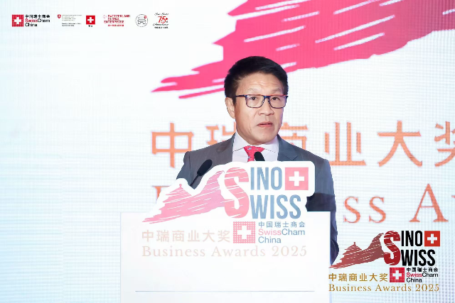 專訪中國瑞士商會主席張志強：瑞士企業正在持續加碼在華投資