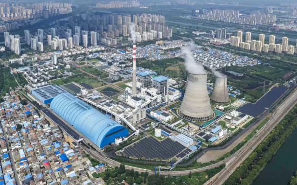 全國最大！“火電 熔鹽”儲能項目全面投運：滿足40多家企業用熱