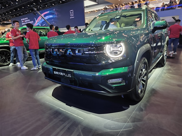 讓泛越野進(jìn)入家庭時代 哈弗大狗PLUS開啟預(yù)售：換新價11.28萬元起！