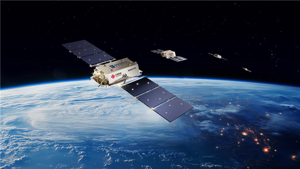 中國聯通“聯通星系”四星入軌：支持低軌通信 終端設備低功耗直連