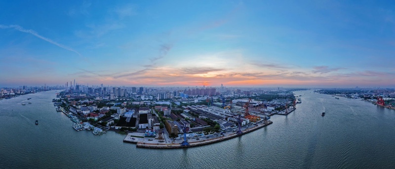 上海“痛島”下一步？將成探索未來城市生活試驗田