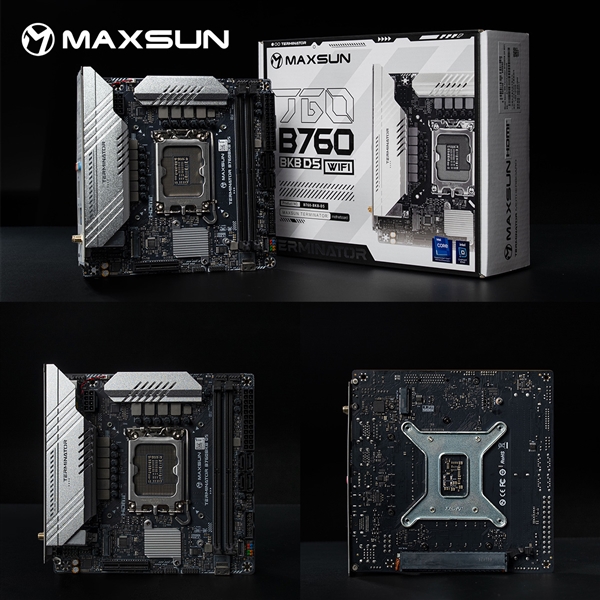 銘瑄把PCIe x16顯卡插槽放在了主板背面！性能依然滿血