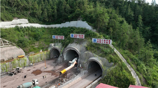 設計時速350公里！西渝高鐵桃園隧道群順利貫通