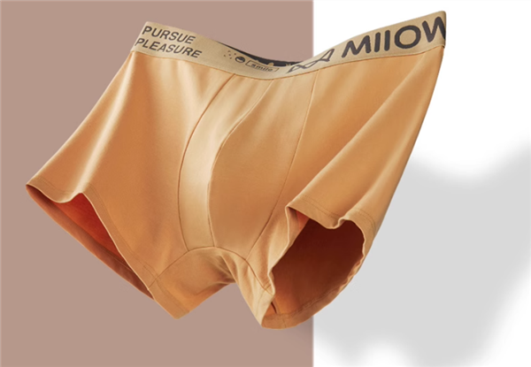 單向導濕內襠 貓人純棉男士內褲3條 到手29.9元