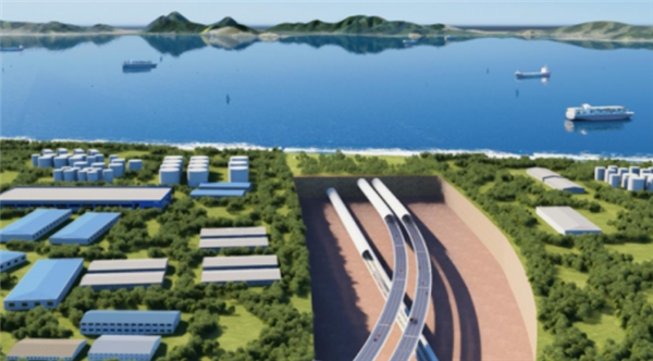 11.6千米！世界最長(zhǎng)海底公路盾構(gòu)隧道啟動(dòng)建設(shè)