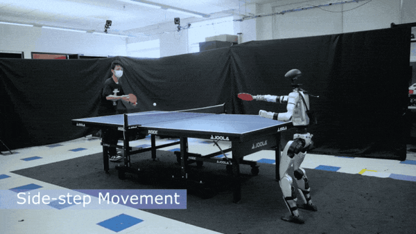 不愧是中國機器人 乒乓打得太6了