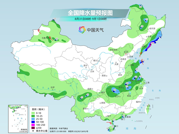 東北地區仍有強降雨天氣 南方高溫先減后增