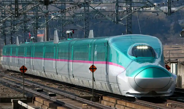 印度首條高鐵項目引進日本新干線列車 預計2030年投運