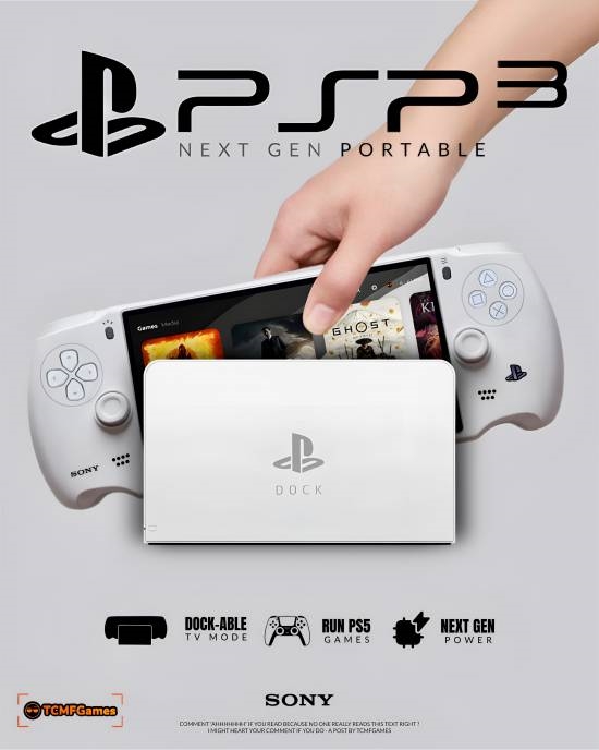 玩家熱議PS6掌機傳聞：有人期待有人質疑