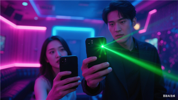 誰的責任！唱歌時手機攝像頭被KTV激光燈射壞 消費者起訴