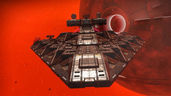 防御程度拉滿：《無人深空》玩家打造“諾基亞手機”奇葩飛船