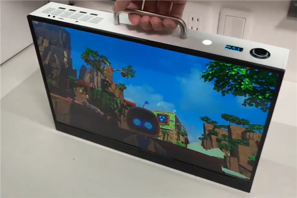 大神打造移動版PS5：自帶屏幕還更輕！真正走到哪玩到哪