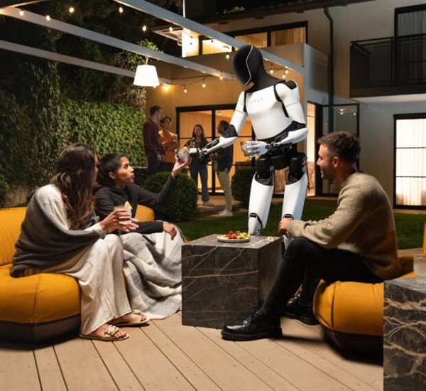 特斯拉：我們的人形機(jī)器人使命就是把時(shí)間還給人類 干自己喜歡的事