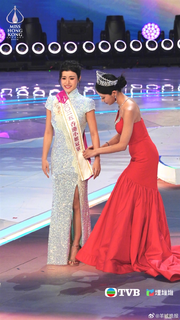 學歷真的高！2025香港小姐引網(wǎng)友圍觀 冠、亞、季軍出爐 感受下