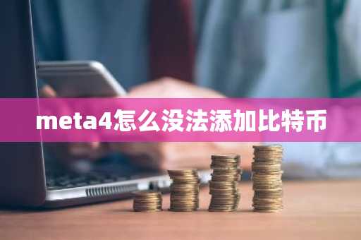 meta4怎么沒法添加比特幣