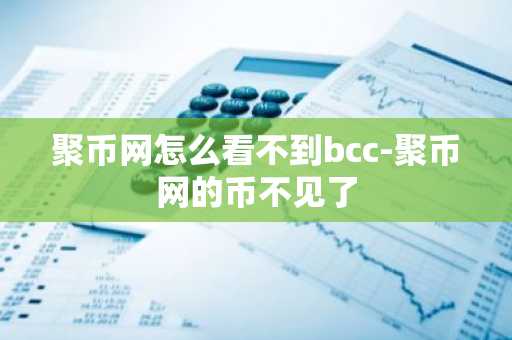 聚幣網(wǎng)怎么看不到bcc-聚幣網(wǎng)的幣不見了