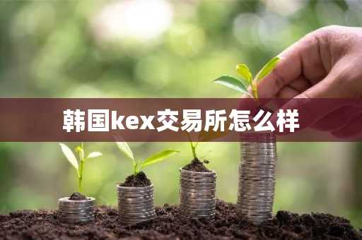 韓國kex交易所怎么樣