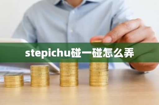 stepichu碰一碰怎么弄