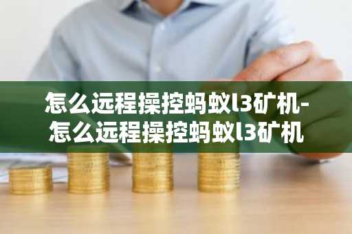 怎么遠程操控螞蟻l3礦機-怎么遠程操控螞蟻l3礦機