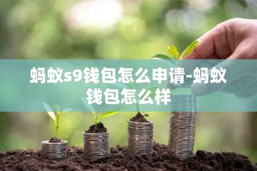 螞蟻s9錢包怎么申請-螞蟻錢包怎么樣