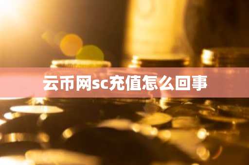 云幣網sc充值怎么回事