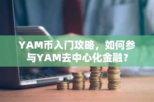 YAM幣入門攻略，如何參與YAM去中心化金融？