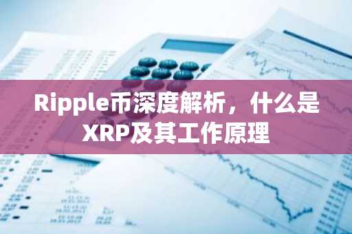 Ripple幣深度解析，什么是XRP及其工作原理