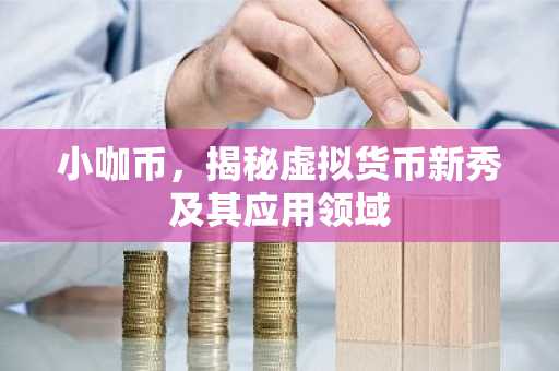 小咖幣，揭秘虛擬貨幣新秀及其應用領域